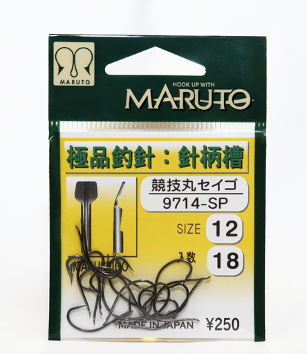 Lưỡi Câu Có Nghạnh MARUTO số 4-14  (9714)