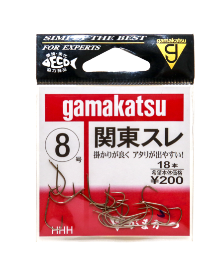 Lưỡi không nghạnh Gamakatsu số 7-10 (12151)
