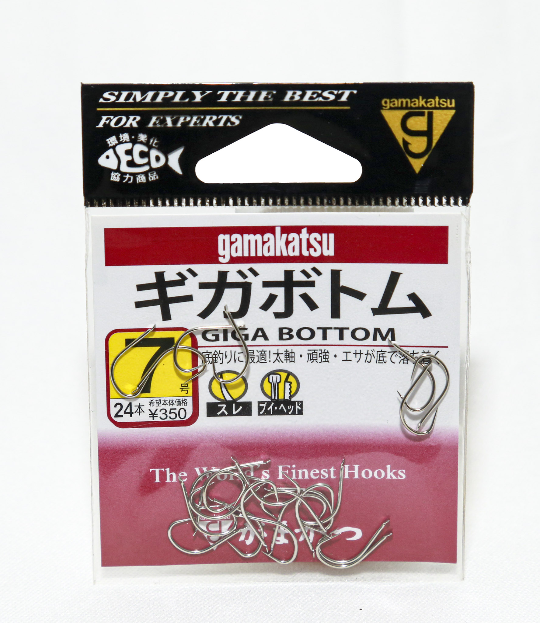 lưỡi không nghạnh Gamakatsu size 2-9 