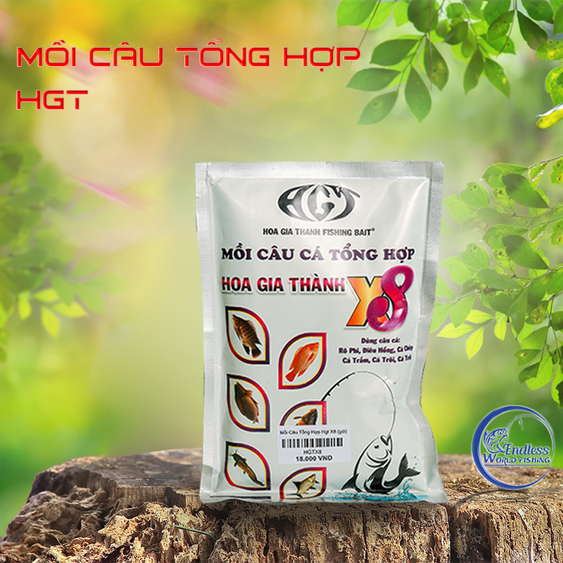 Mồi Câu Tổng Hợp HGT X8