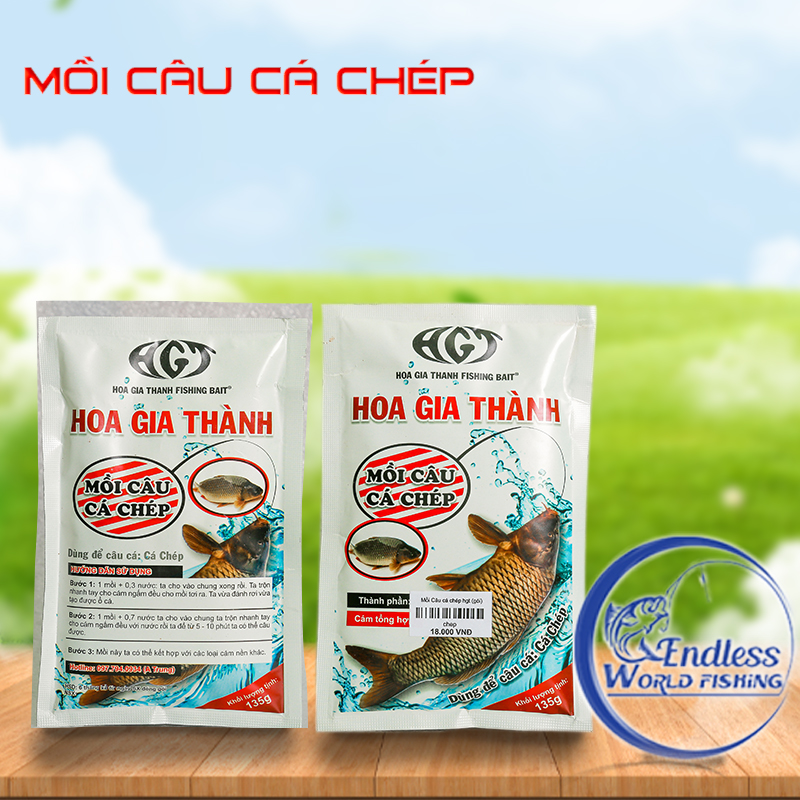 Mồi Câu Cá Chép HGT
