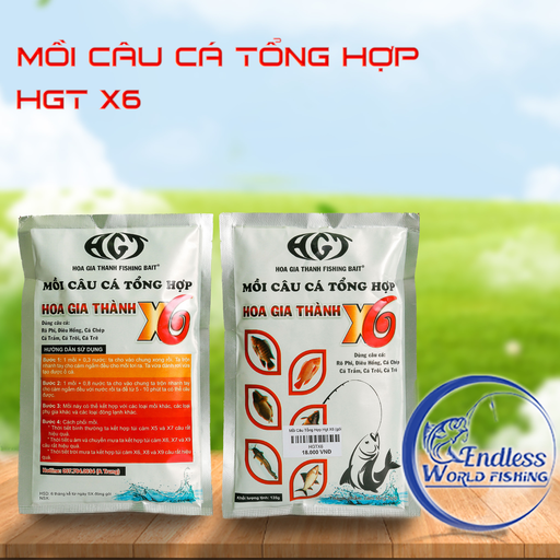 Mồi Câu Tổng Hợp HGT X6