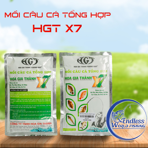 Mồi Câu Tổng Hợp HGT X7