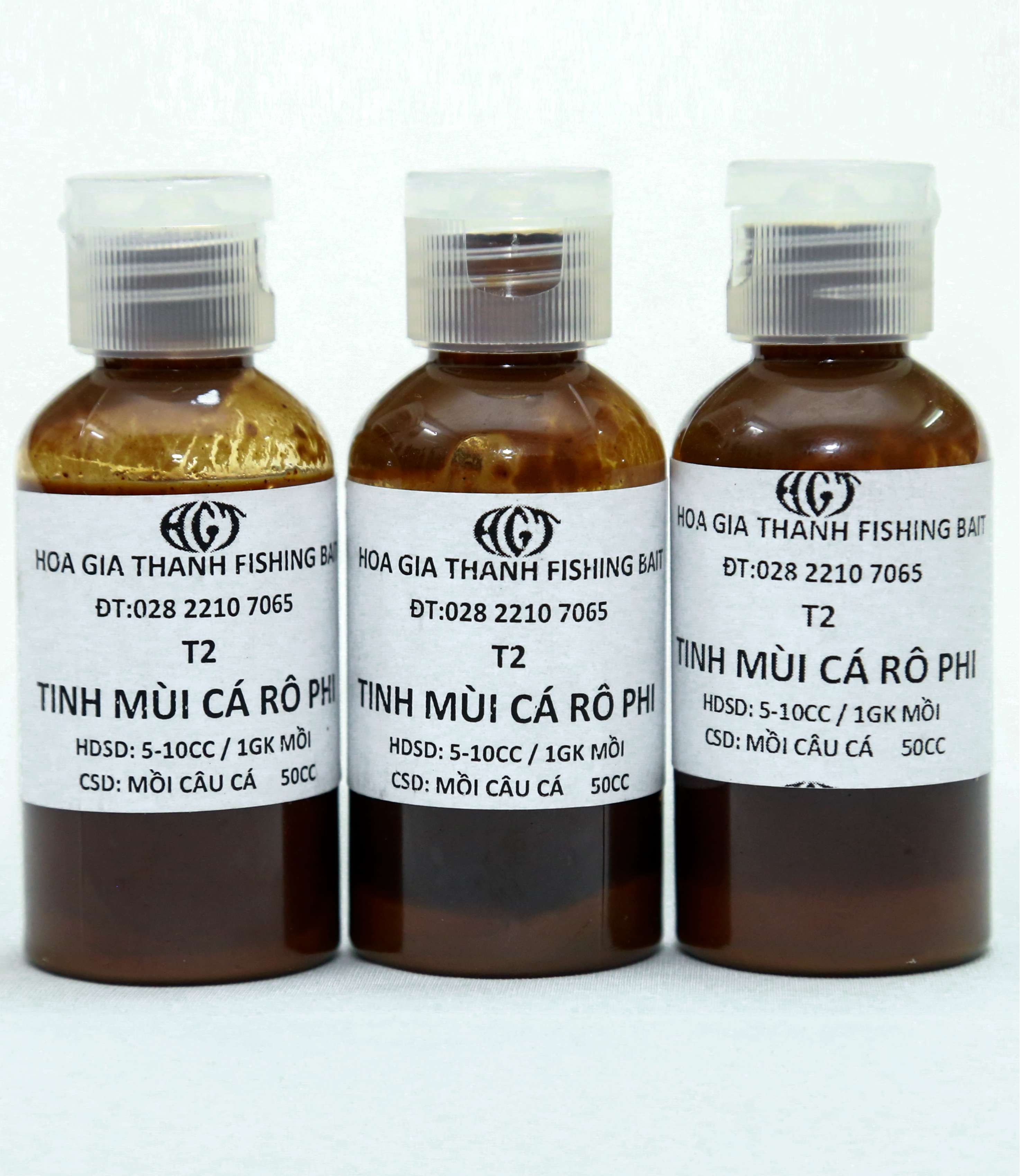 Tinh mùi Câu Cá Rô Phi T2