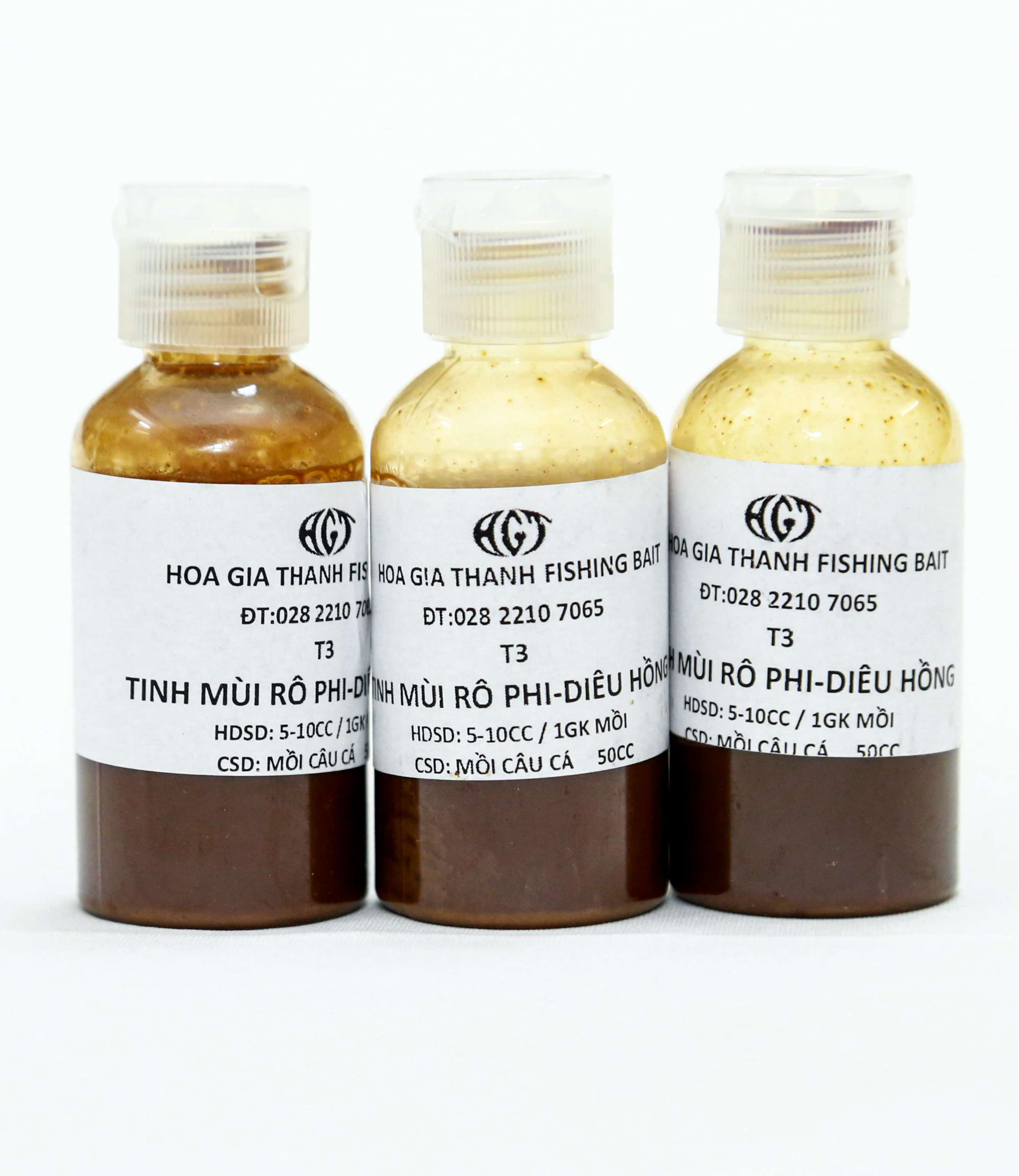 Tinh mùi Câu Cá Rô Phi T3