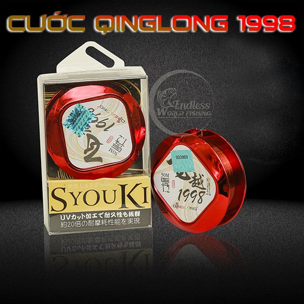 Cước Qing long 1998 50m