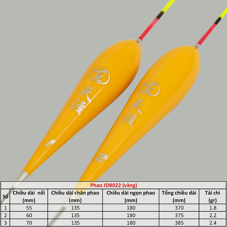 Phao Kim Đỉnh JDB022 Vàng