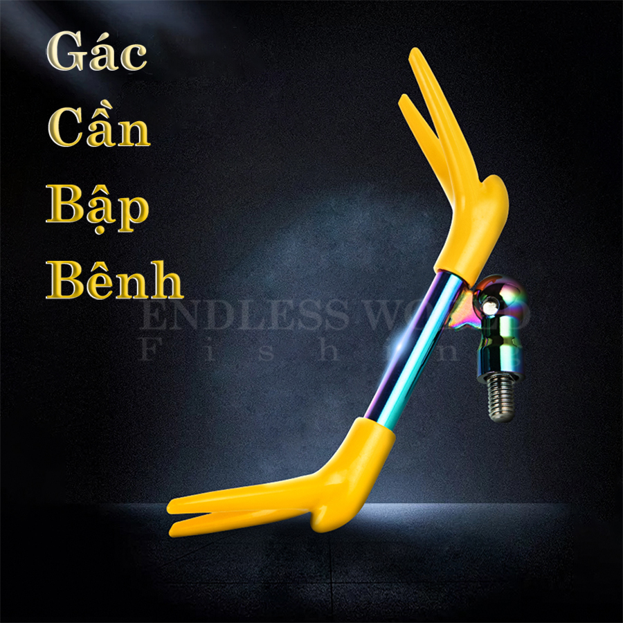 Đầu Gác Cần Bập Bênh Màu Vàng