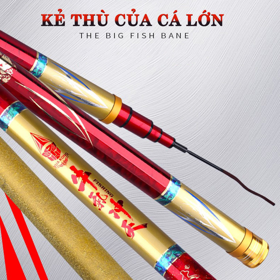 CẦN SĂN HÀNG ĐẠI LỰC KIM CANG - MÀU ĐỎ