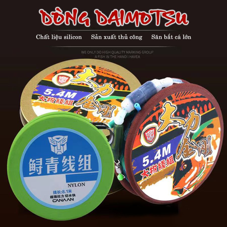 D&acirc;y Trục Săn H&agrave;ng Đại Lực Kim Cang