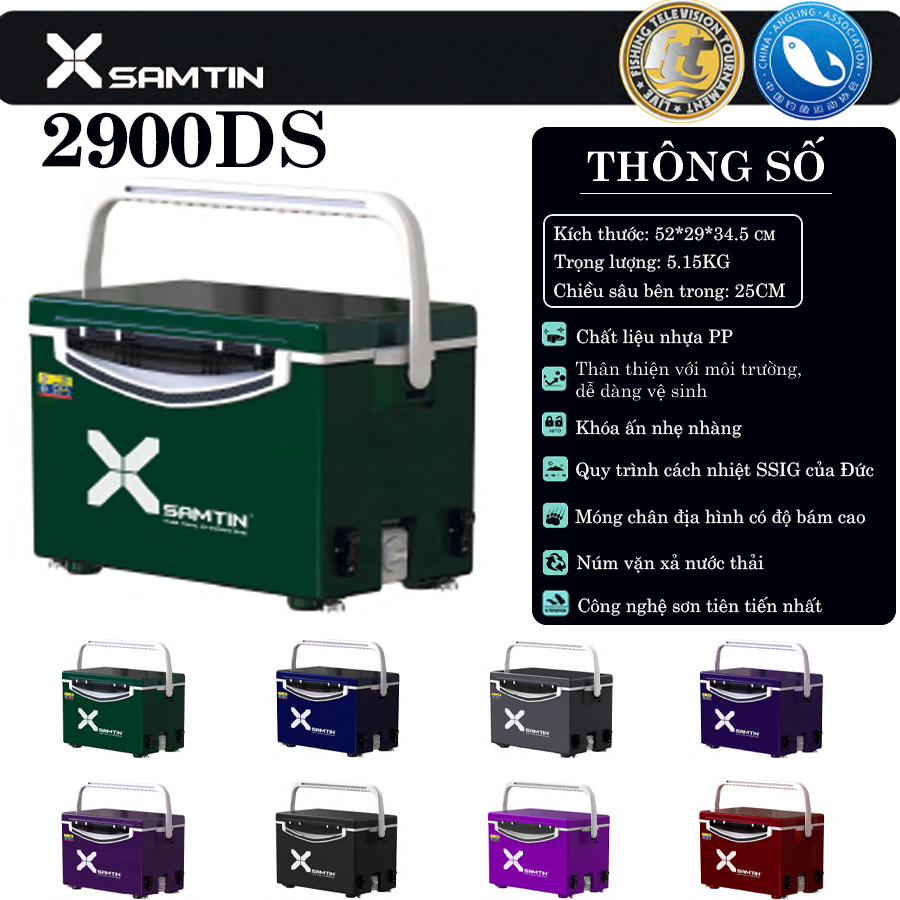 Thùng XSAMTIN 2900DS 
