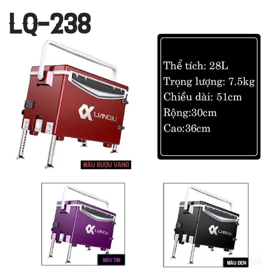 Thùng LIANQIU LQ-238