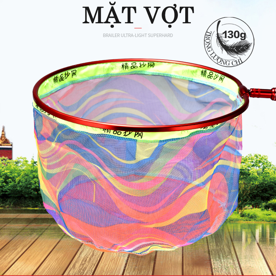 Mặt Vợt Nhiều Màu