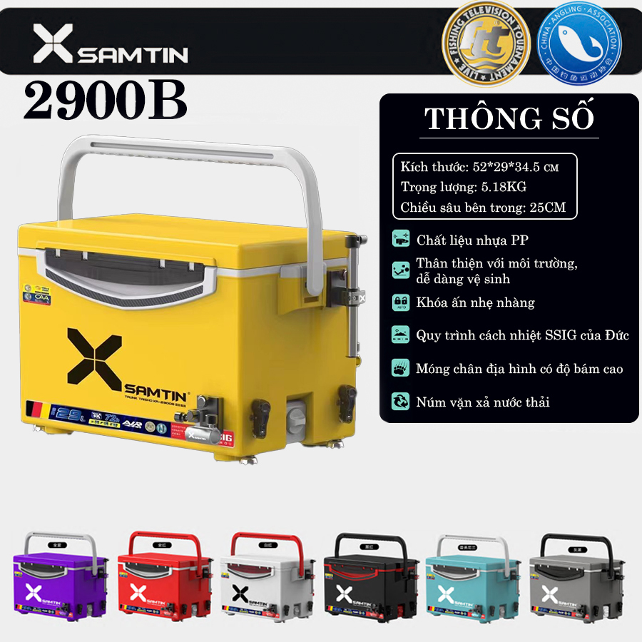 Thùng XSAMTIN 2900B Thường