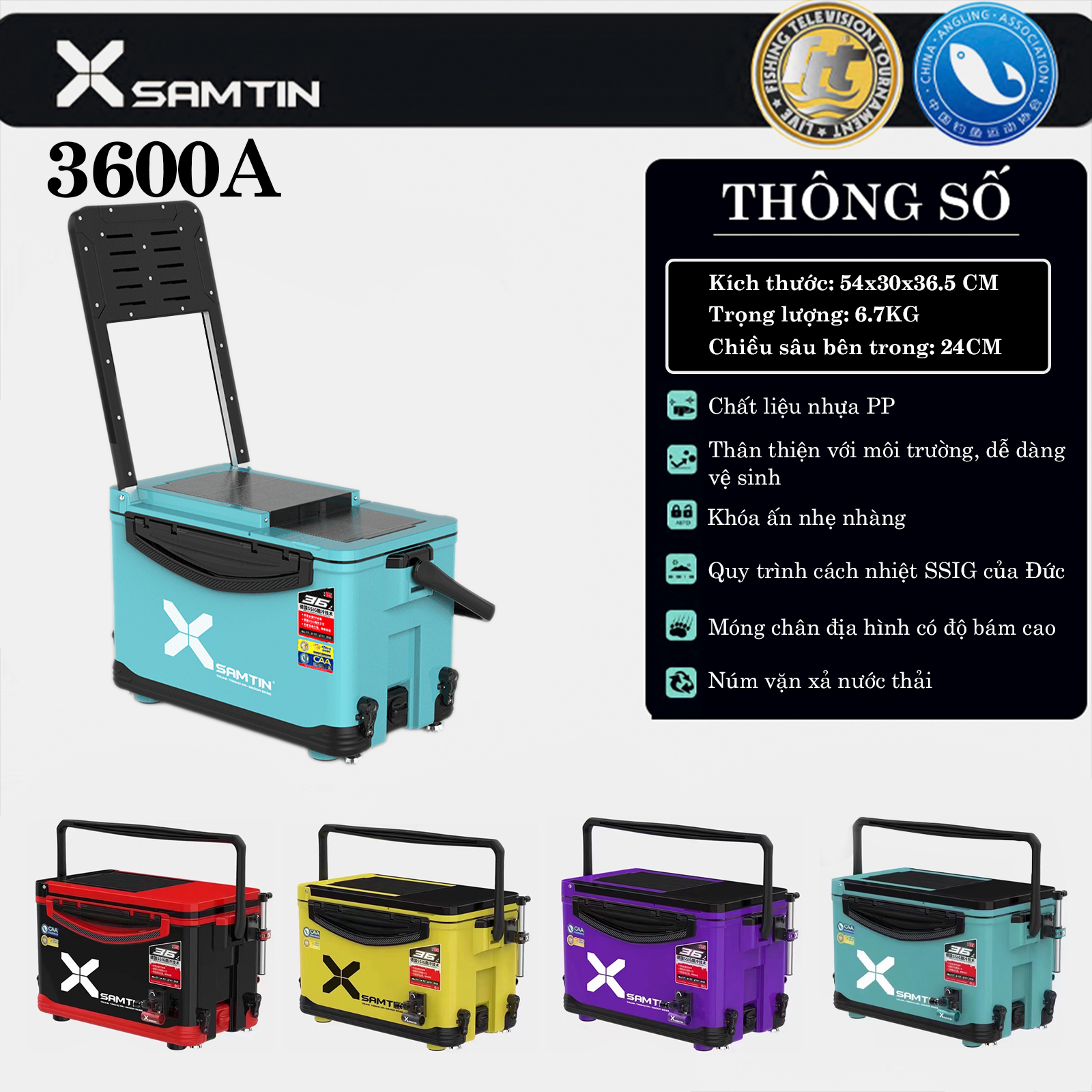 Thùng XSAMTIN 3600A