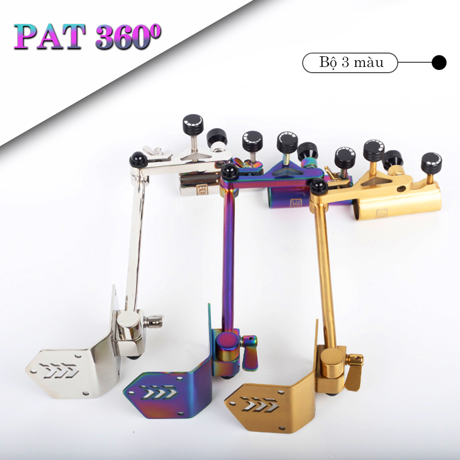 Pat Thùng 360° Daiwa