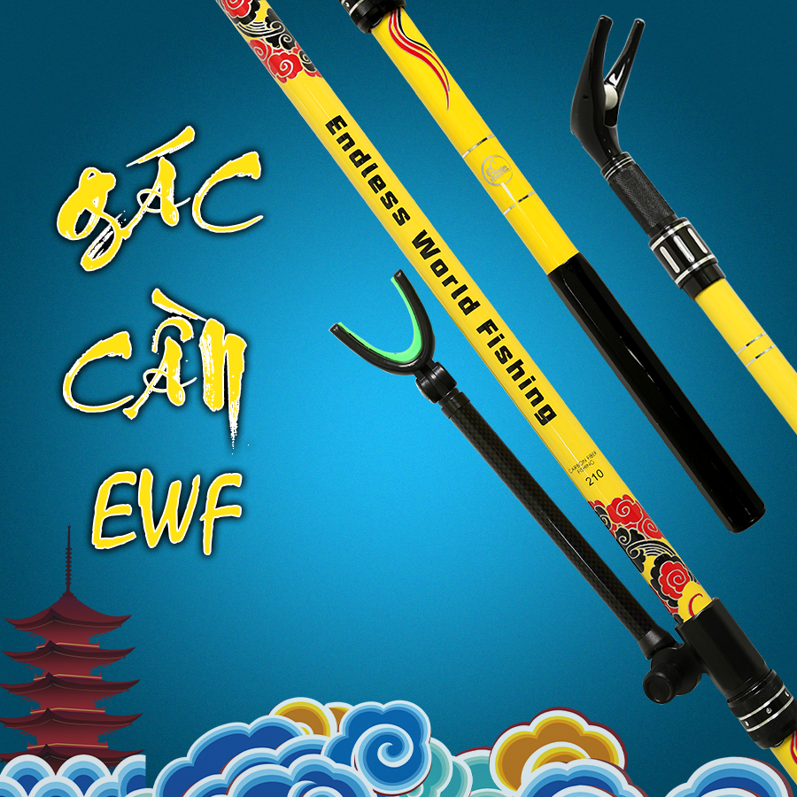 Gác Cần EWF 2.1m