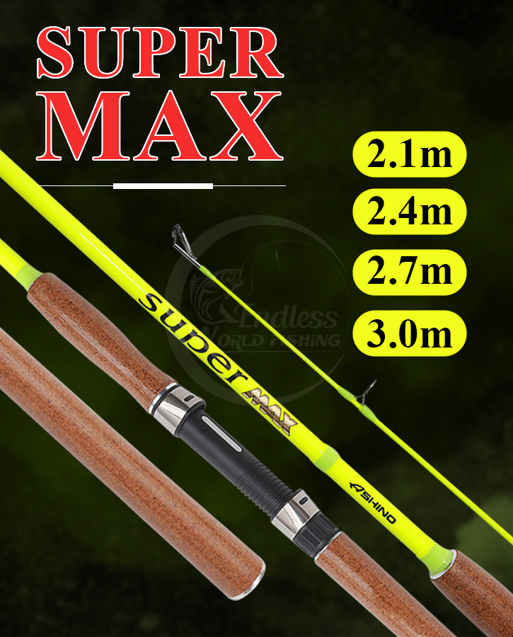 Cần Câu Máy ASHINO SUPER MAX