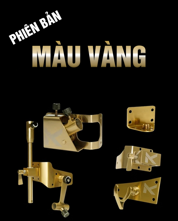 Bộ Phụ Kiện 5 Món WANGHAI Phiên Bản Vàng Kim
