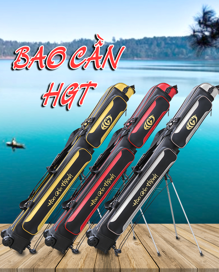 Bao Đựng Cần 2 Ngăn HGT 1.35M 2023