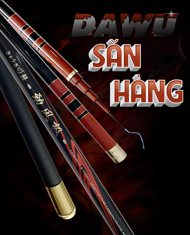 CẦN HGT DAWU SĂN HÀNG